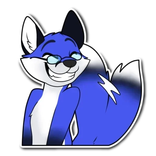 Sticker Blubjepa - 1