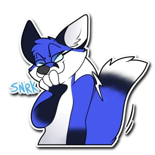 Sticker Blubjepa - 1