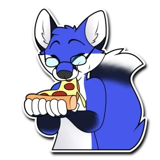 Sticker Blubjepa - 1