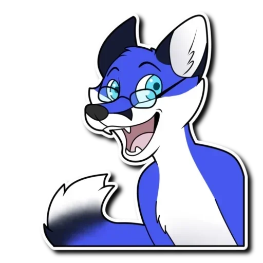 Sticker Blubjepa - 1