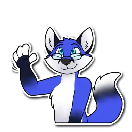 Sticker Blubjepa - 1