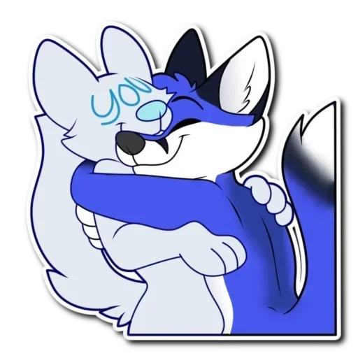 Sticker Blubjepa - 1