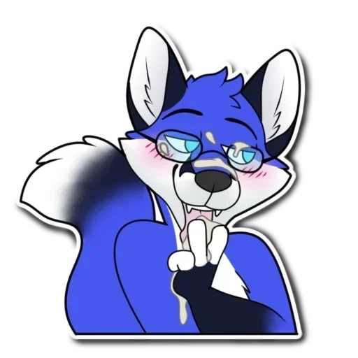 Sticker Blubjepa - 1