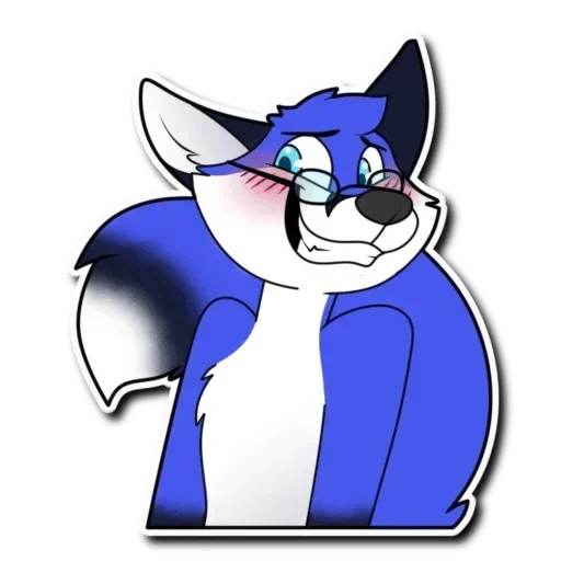 Sticker Blubjepa - 1