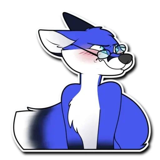 Sticker Blubjepa - 1