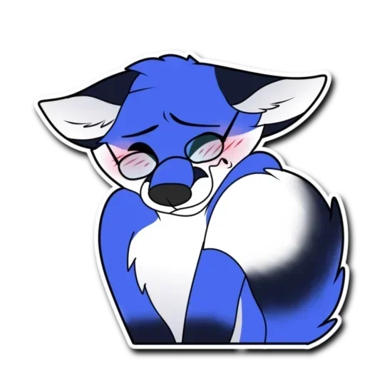 Sticker Blubjepa - 1