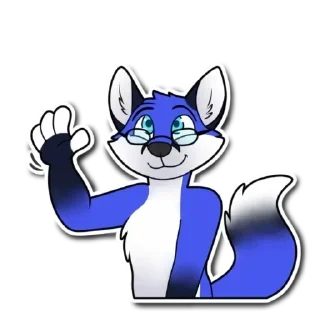 Sticker Блуб жэпа - 8