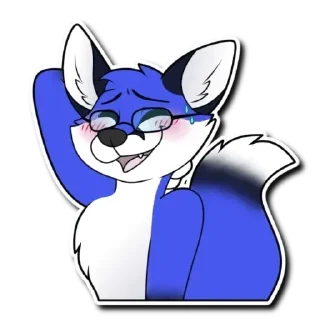 Sticker Блуб жэпа - 11