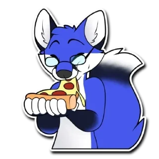 Sticker Блуб жэпа - 10