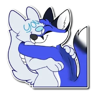 Sticker Блуб жэпа - 7