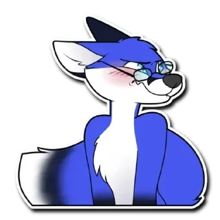 Sticker Блуб жэпа - 3