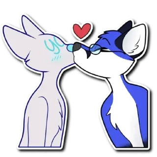 Sticker Блуб жэпа - 2