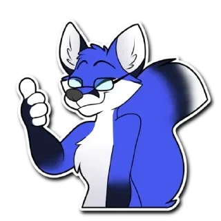 Sticker Блуб жэпа - 6