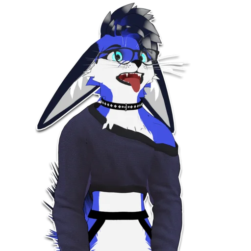 Sticker BlubyTheFoxVRC - 1