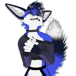 Sticker BlubyTheFoxVRC - 7