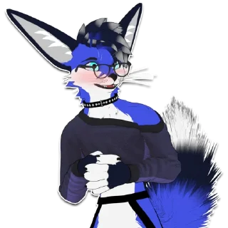 Sticker BlubyTheFoxVRC - 8