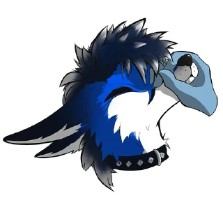 Sticker BlubyTheFoxVRC - 0