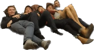 Sticker Блудня мод - 11