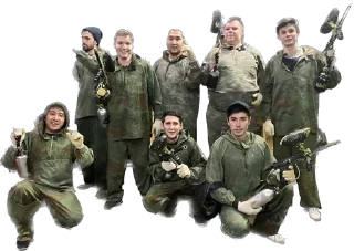 Sticker Блудня мод - 9