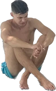 Sticker Блудня мод - 4