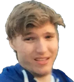 Sticker Блудня мод - 1