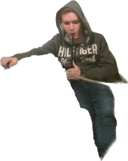 Sticker Блудня мод - 7