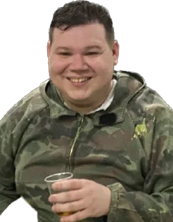 Sticker Блудня мод - 2