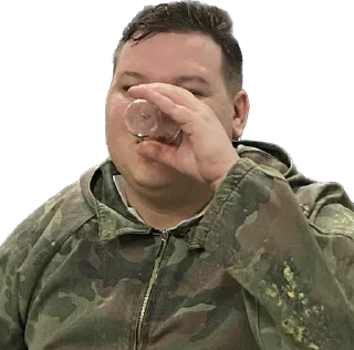 Sticker Блудня мод - 3