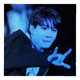 Стикер Blue 🫐 - 4