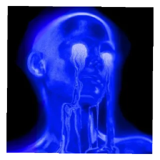 Стикер Blue 🫐 - 6