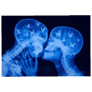 Стикер Blue 🫐 - 2