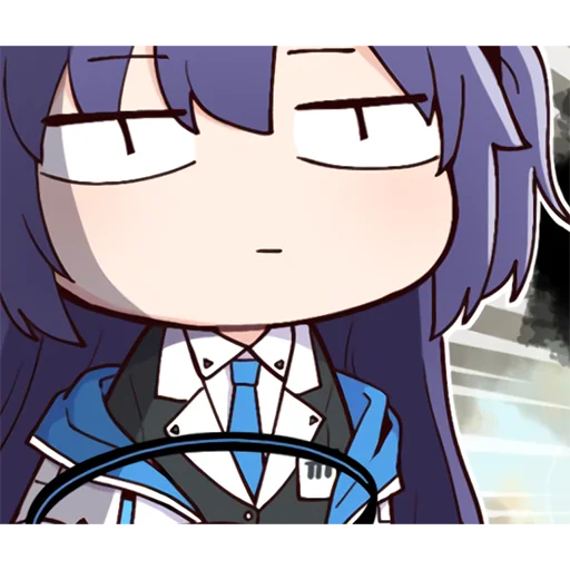 Sticker BlueArchiveOfficialManga - 1