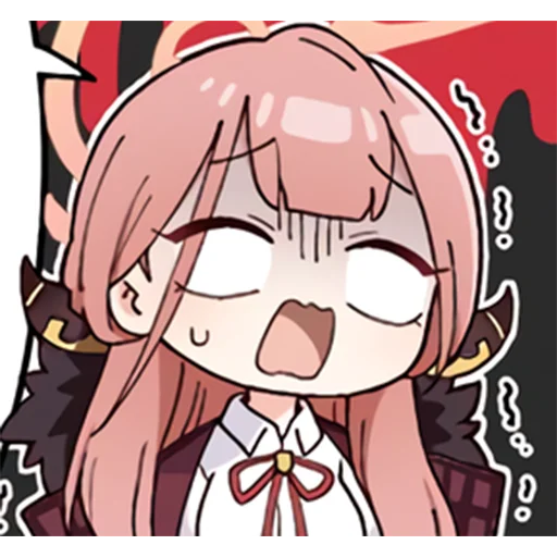 Sticker BlueArchiveOfficialManga - 1