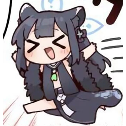 Стикер BlueArchiveOfficialManga - 1