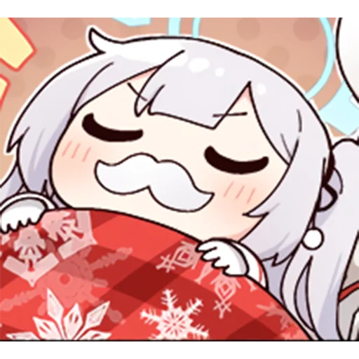 Sticker BlueArchiveOfficialManga - 1