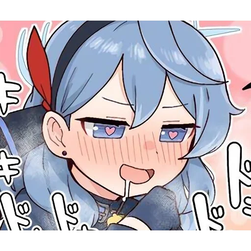 Стикер BlueArchiveOfficialManga - 1