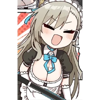 Sticker Blue Arichve Sticker By 純粋な不純物 @Uindobureka - 2