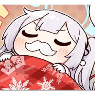 Sticker Blue Arichve Sticker By 純粋な不純物 @Uindobureka - 7