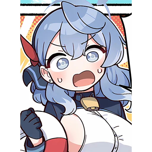 Стикер BlueArchiveOfficialMangaMarkIII - 1