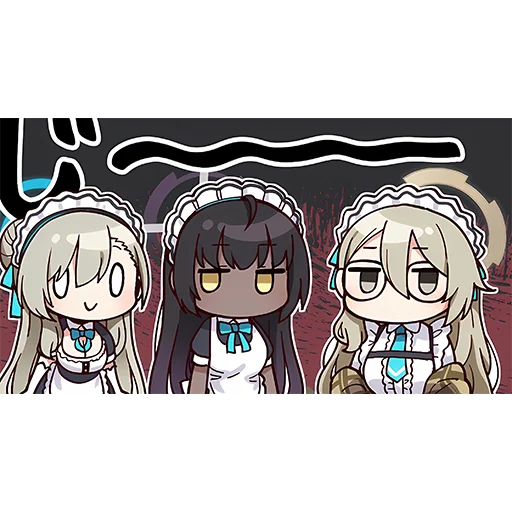 Sticker BlueArchiveOfficialMangaMarkIII - 1