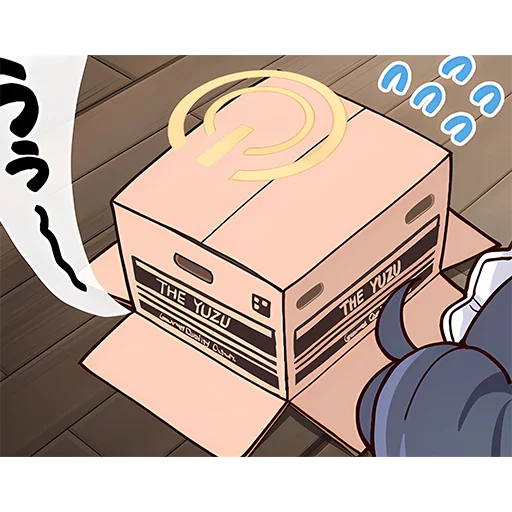 Sticker BlueArchiveOfficialMangaMarkIII - 1