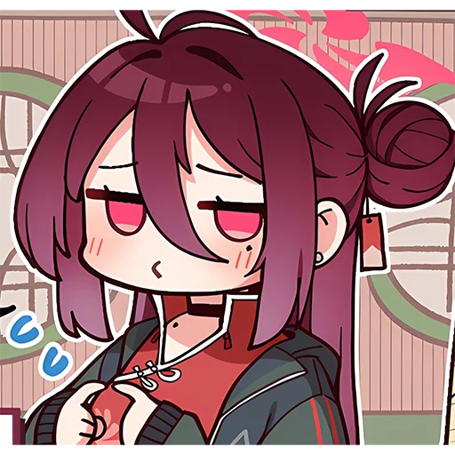 Sticker BlueArchiveOfficialMangaMarkIII - 1