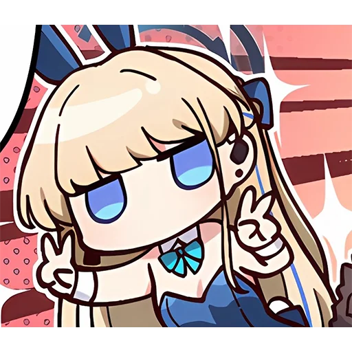 Sticker BlueArchiveOfficialMangaMarkIII - 1