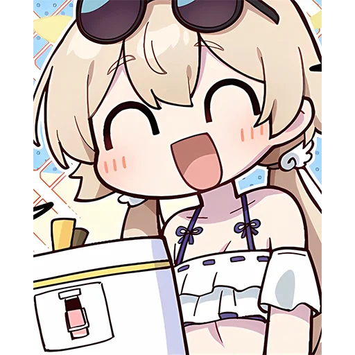 Sticker BlueArchiveOfficialMangaMarkIII - 1