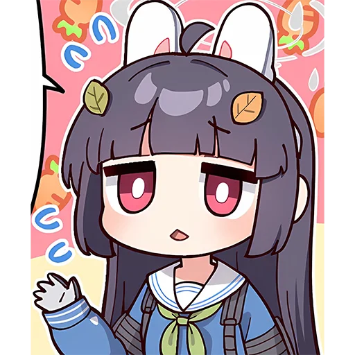 Sticker BlueArchiveOfficialMangaMarkIII - 1