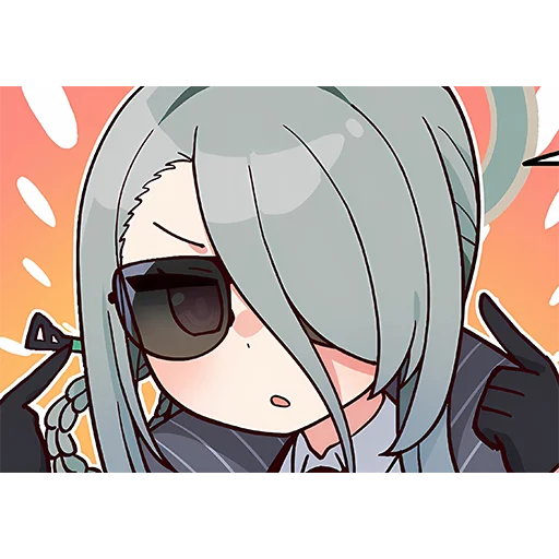 Sticker BlueArchiveOfficialMangaMarkIII - 1