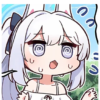 Sticker ③Blue Arichve Sticker By 純粋な不純物 @Uindobureka - 5