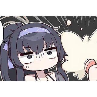 Sticker ③Blue Arichve Sticker By 純粋な不純物 @Uindobureka - 8