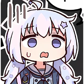 Sticker ③Blue Arichve Sticker By 純粋な不純物 @Uindobureka - 4