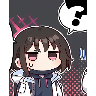 Sticker ③Blue Arichve Sticker By 純粋な不純物 @Uindobureka - 0